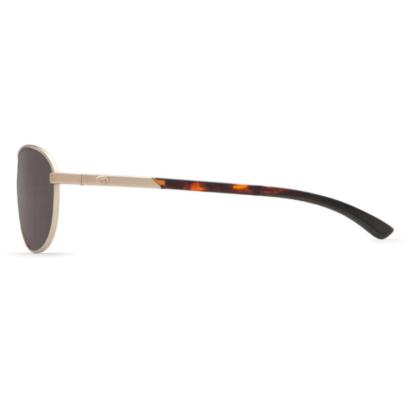 KC Rose Gold Sunglasses with Gray 580P Lenses by Costa Del Mar - Country Club Prep