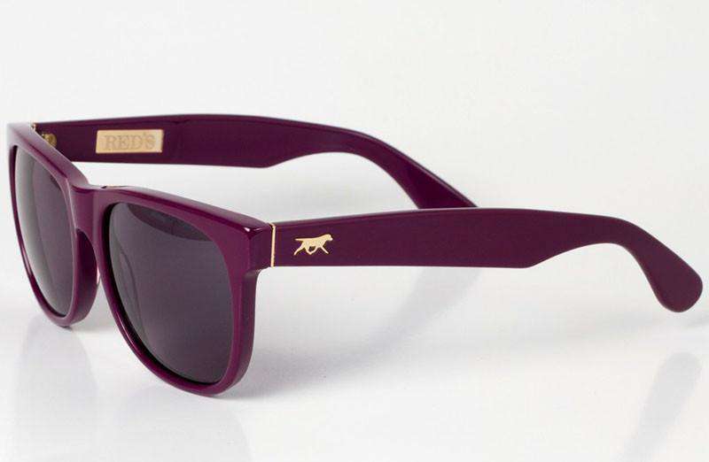 Landry Sunglasses in Purple by Red's Outfitters - Country Club Prep