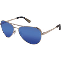 Largo Polarized Sunglasses in Shiny Gold by Sperry - Country Club Prep