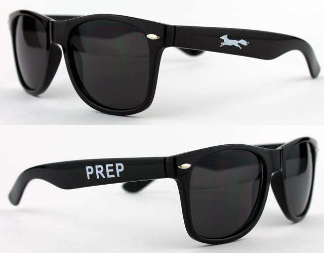 Limited Edition Country Club Prep Longshanks "Prep" Sunglasses in Black - Country Club Prep