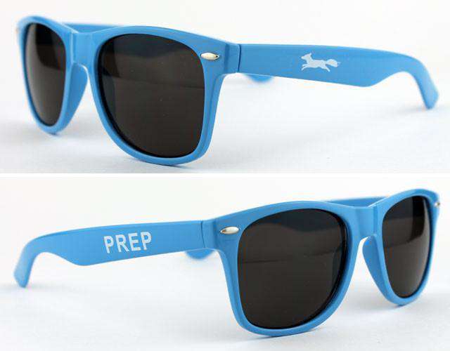 Limited Edition Country Club Prep Longshanks "Prep" Sunglasses in Carolina Blue - Country Club Prep
