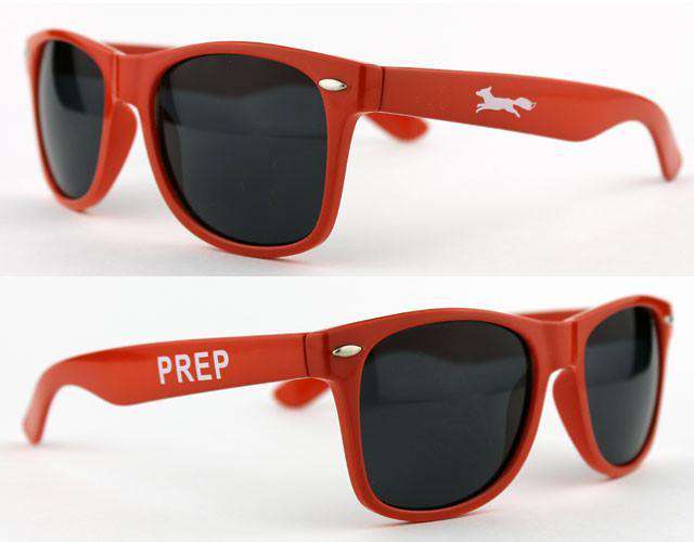Limited Edition Country Club Prep Longshanks "Prep" Sunglasses in Orange - Country Club Prep