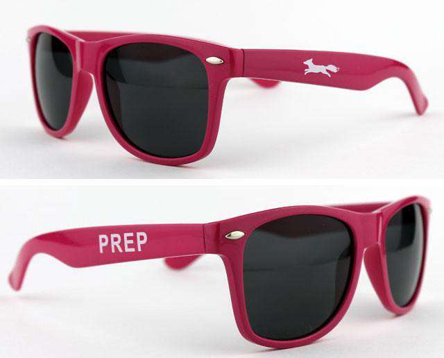 Limited Edition Country Club Prep Longshanks "Prep" Sunglasses in Pink - Country Club Prep