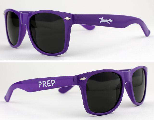 Limited Edition Country Club Prep Longshanks "Prep" Sunglasses in Purple - Country Club Prep