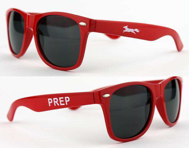 Limited Edition Country Club Prep Longshanks "Prep" Sunglasses in Red - Country Club Prep