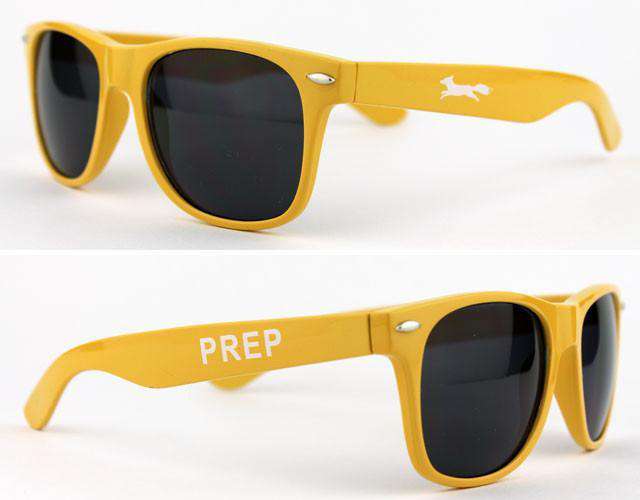 Limited Edition Country Club Prep Longshanks "Prep" Sunglasses in Yellow - Country Club Prep
