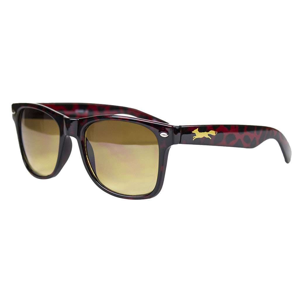 Longshanks Tortoise Shell Wayfarers by Country Club Prep - Country Club Prep