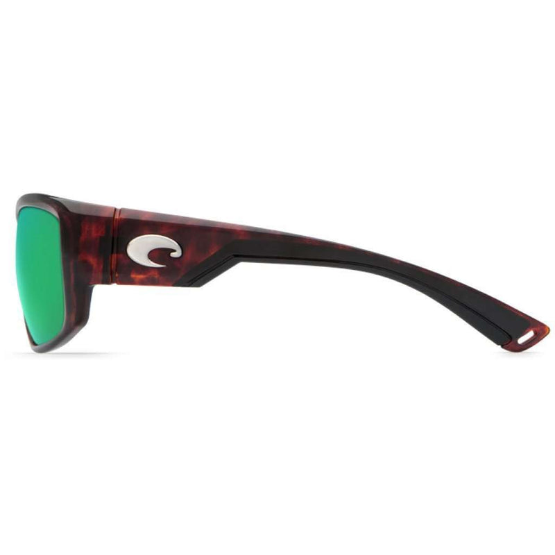 Luke Tortoise Sunglasses with Green Mirror 580P Lenses by Costa Del Mar - Country Club Prep