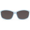 Manta Matte Ocean Sunglasses with Gray 580P Lenses by Costa Del Mar - Country Club Prep