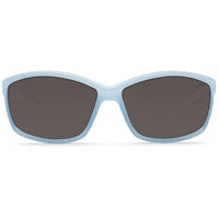 Manta Matte Ocean Sunglasses with Gray 580P Lenses by Costa Del Mar - Country Club Prep