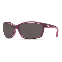 Manta Sunglasses in Orchid with Gray 580P Lenses by Costa Del Mar - Country Club Prep