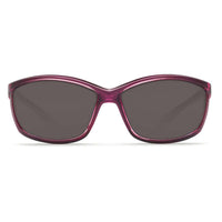 Manta Sunglasses in Orchid with Gray 580P Lenses by Costa Del Mar - Country Club Prep