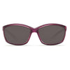 Manta Sunglasses in Orchid with Gray 580P Lenses by Costa Del Mar - Country Club Prep