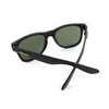 Matte Black Fort Knocks Sunglasses with Moonshine Lenses by Knockaround - Country Club Prep