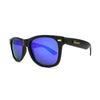 Matte Black Fort Knocks Sunglasses with Moonshine Lenses by Knockaround - Country Club Prep