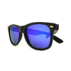 Matte Black Fort Knocks Sunglasses with Moonshine Lenses by Knockaround - Country Club Prep
