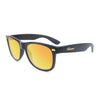 Matte Black Fort Knocks with Sunset Polarized Lenses by Knockaround - Country Club Prep