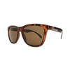 Matte Tortoise Shell Premium Sunglasses with Amber Lenses by Knockaround - Country Club Prep