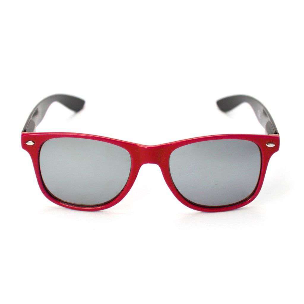 Society43 Miami University Throwback Sunglasses in Red and Black ...