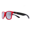 Miami University Throwback Sunglasses in Red and Black by Society43 - Country Club Prep