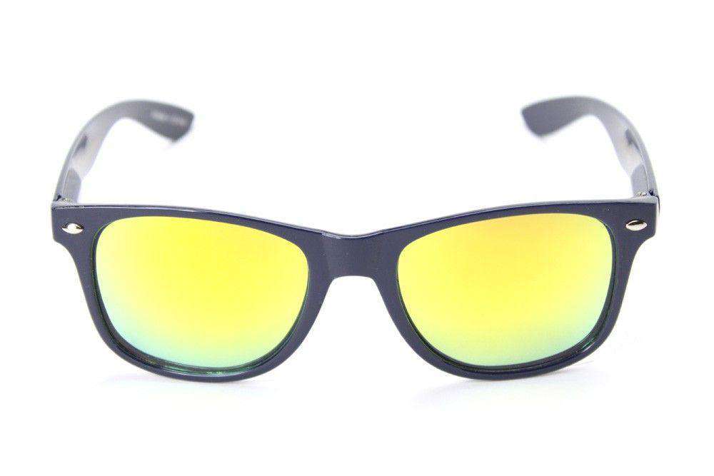 Navy Midshipmen Throwback Sunglasses in Navy by Society43 - Country Club Prep