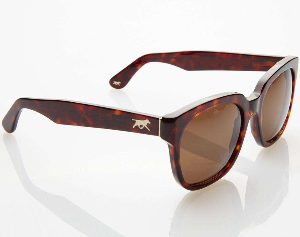 Olsen Sunglasses in Tortoise Shell by Red's Outfitters - Country Club Prep