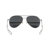 Original Pilot Aviator Sunglasses in Silver by Res Ipsa - Country Club Prep