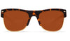 Pawley's Tortoise Shell Sunglasses with Copper 580P Lenses by Costa Del Mar - Country Club Prep