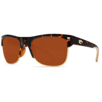 Pawley's Tortoise Shell Sunglasses with Copper 580P Lenses by Costa Del Mar - Country Club Prep