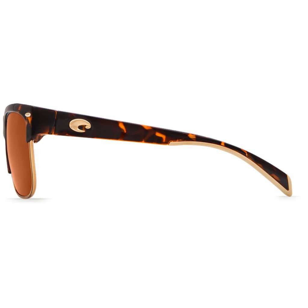 Pawley's Tortoise Shell Sunglasses with Copper 580P Lenses by Costa Del Mar - Country Club Prep