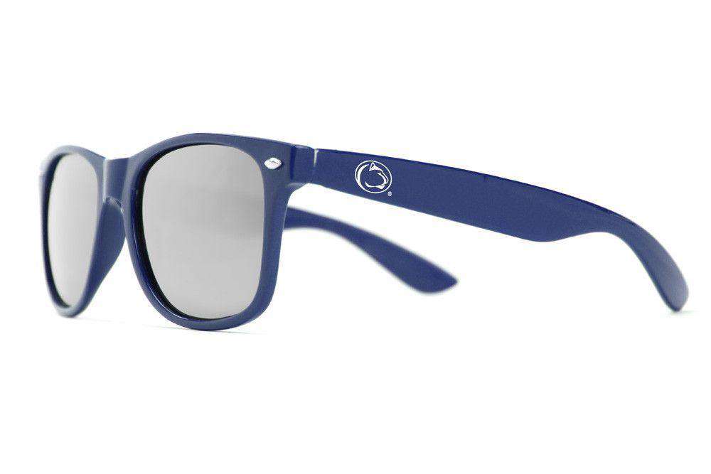 Penn State Throwback Sunglasses in Navy by Society43 - Country Club Prep