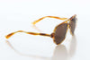 Scottie Sunglasses in Brown Havana with Safari Brown Lens by Red's Outfitters - Country Club Prep