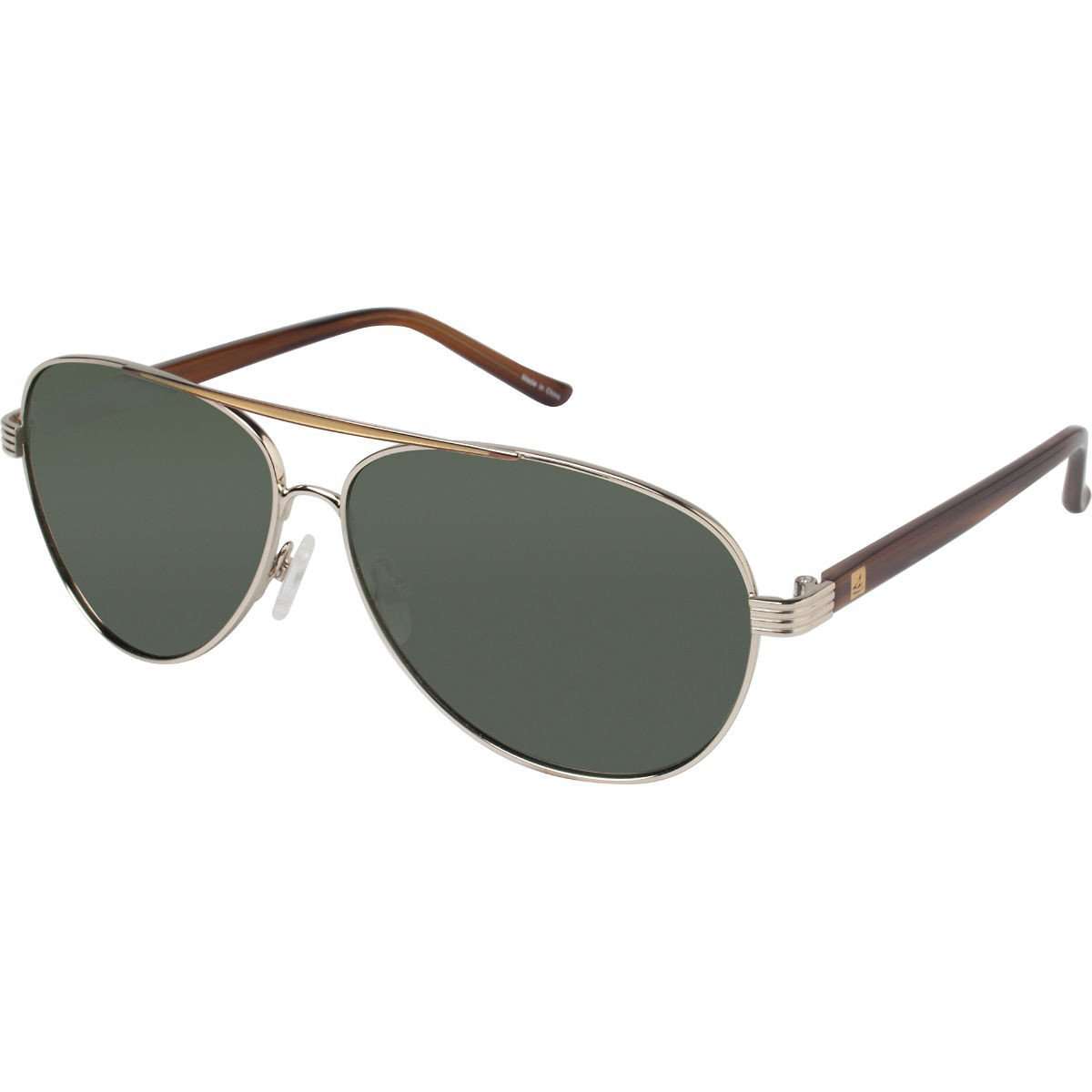 Seabrook Polarized Sunglasses in Gold and Tortoise by Sperry - Country Club Prep