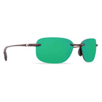 Seagrove Sunglasses in Shiny Tortoise with Green Mirror 580P Lenses by Costa Del Mar - Country Club Prep