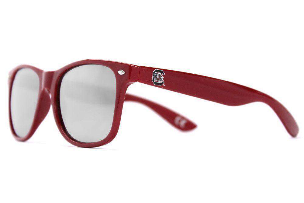South Carolina Throwback Sunglasses in Red by Society43 - Country Club Prep