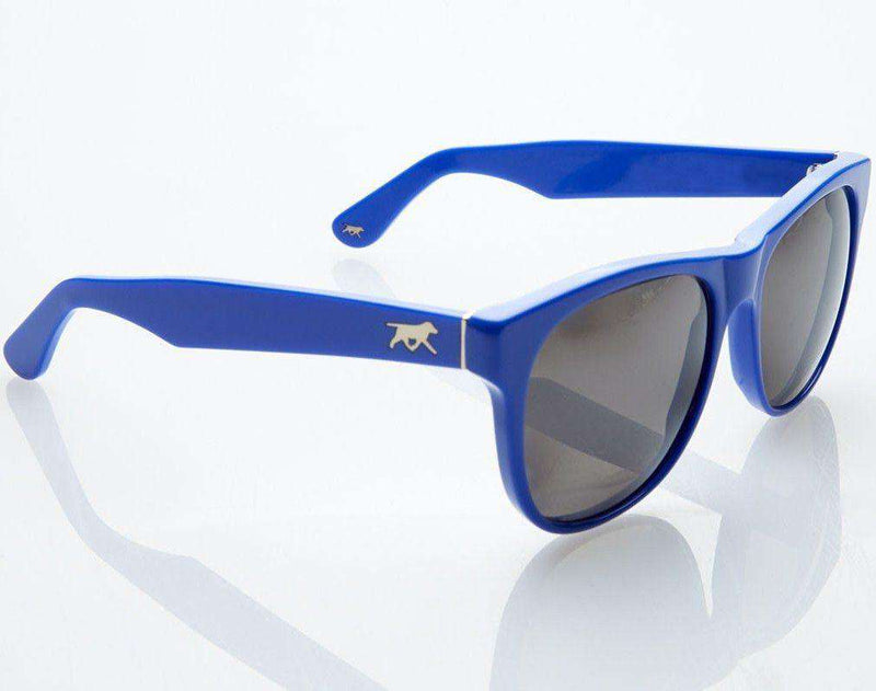 Sullivan Sunglasses in Colbalt Blue by Red's Outfitters - Country Club Prep