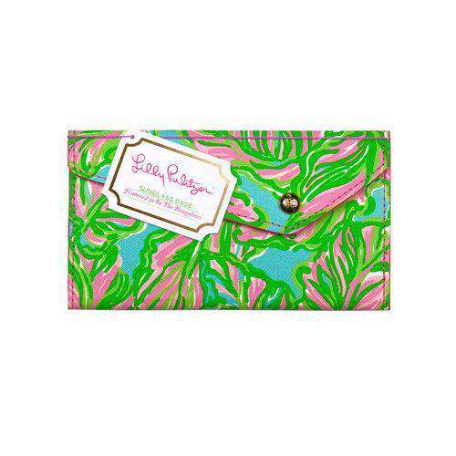 Sunglass Case in In the Bungalows by Lilly Pulitzer - Country Club Prep