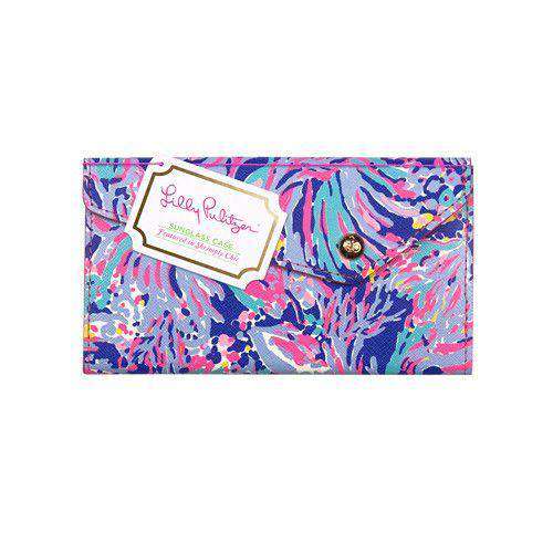 Sunglass Case in Shrimply Chic by Lilly Pulitzer - Country Club Prep