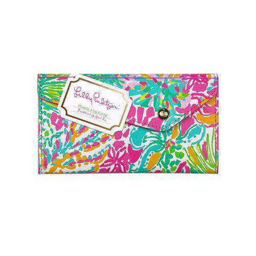 Sunglass Case in Spot Ya by Lilly Pulitzer - Country Club Prep
