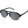 Sussex Polarized Sunglasses in Black and Gunmetal by Sperry - Country Club Prep