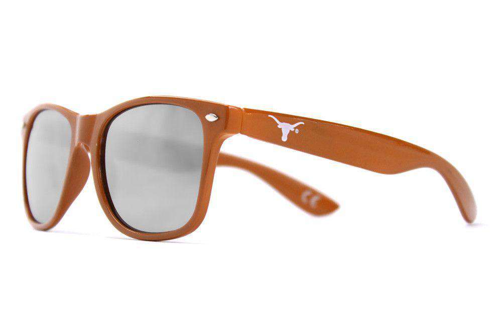 Texas Throwback Sunglasses in Burnt Orange by Society43 - Country Club Prep