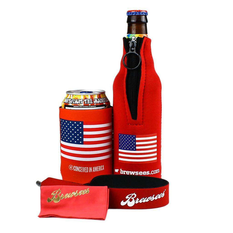 The Captain Pry'Merica Sunglasses by Brewsees - Country Club Prep