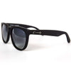 The Seeker Sunglasses in Matte Black by Kennedy - Country Club Prep