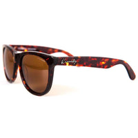The Seeker Sunglasses in Tortoise Shell by Kennedy - Country Club Prep
