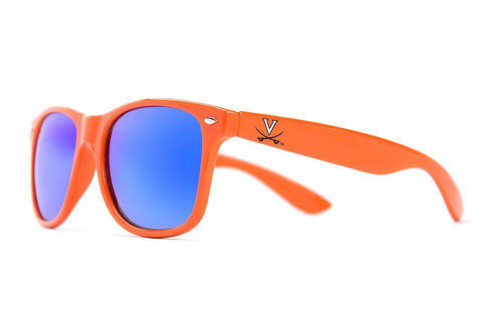 UVA Throwback Sunglasses in Orange by Society43 - Country Club Prep