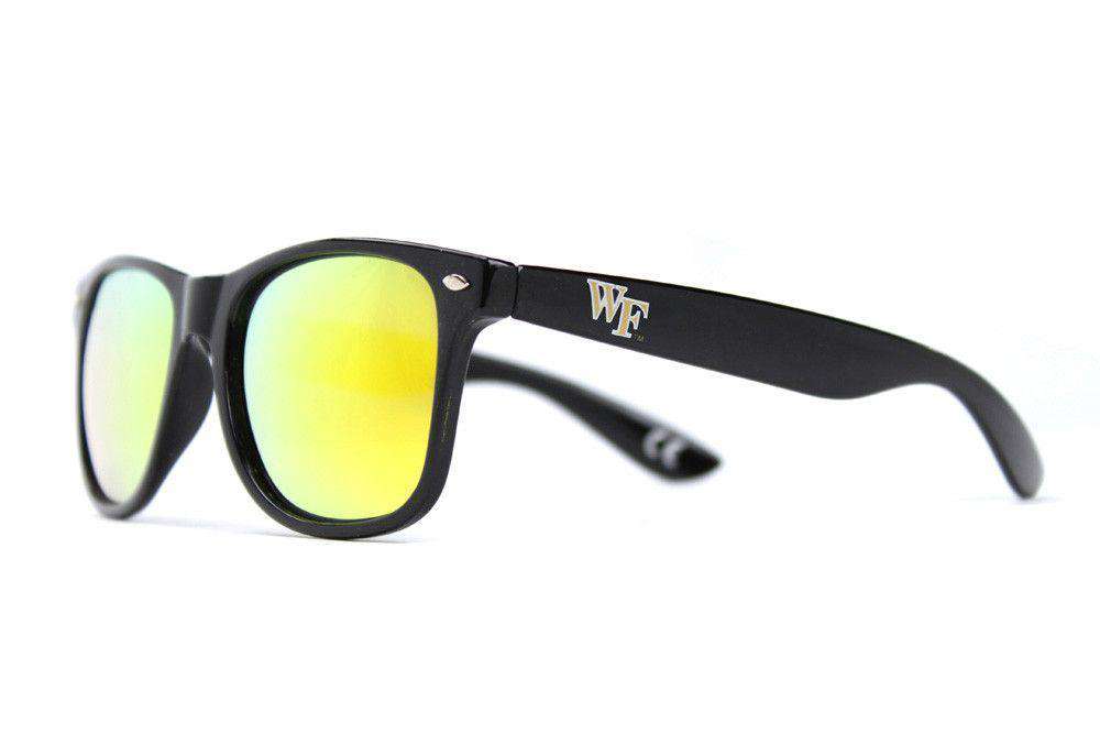 Wake Forest Throwback Sunglasses in Black by Society43 - Country Club Prep