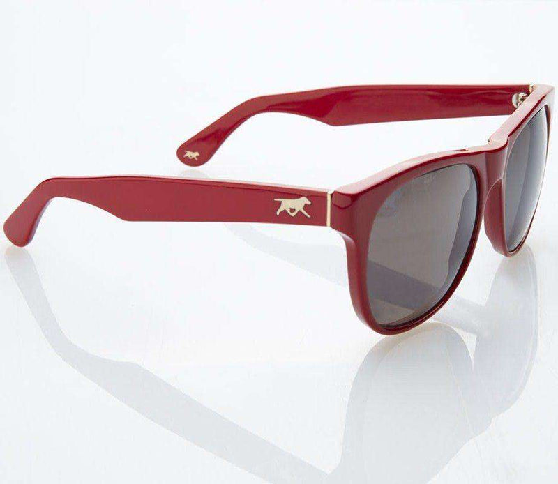 Whitner Sunglasses in Red by Red's Outfitters - Country Club Prep