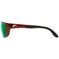 Zane Tortoise Sunglasses with Green Mirror 400G Lenses by Costa Del Mar - Country Club Prep