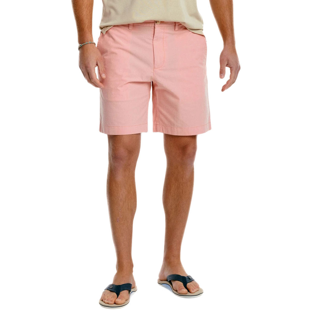 Sunwashed Channel Marker 8" Short by Southern Tide - Country Club Prep