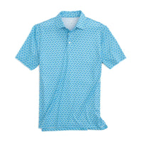 Drink of the Day Printed Performance Polo by Southern Tide - Country Club Prep